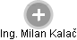 Milan Kalač - Vizualizace  propojení osoby a firem v obchodním rejstříku