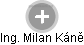 Milan Káně - Vizualizace  propojení osoby a firem v obchodním rejstříku
