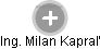 Milan Kapraľ - Vizualizace  propojení osoby a firem v obchodním rejstříku