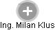 Milan Klus - Vizualizace  propojení osoby a firem v obchodním rejstříku