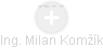 Milan Komžík - Vizualizace  propojení osoby a firem v obchodním rejstříku
