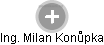 Milan Konůpka - Vizualizace  propojení osoby a firem v obchodním rejstříku