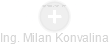 Milan Konvalina - Vizualizace  propojení osoby a firem v obchodním rejstříku