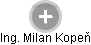 Milan Kopeň - Vizualizace  propojení osoby a firem v obchodním rejstříku