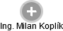 Milan Koplík - Vizualizace  propojení osoby a firem v obchodním rejstříku