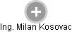 Milan Kosovac - Vizualizace  propojení osoby a firem v obchodním rejstříku