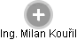 Milan Kouřil - Vizualizace  propojení osoby a firem v obchodním rejstříku