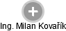 Milan Kovařík - Vizualizace  propojení osoby a firem v obchodním rejstříku