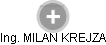 MILAN KREJZA - Vizualizace  propojení osoby a firem v obchodním rejstříku