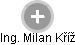 Milan Kříž - Vizualizace  propojení osoby a firem v obchodním rejstříku