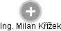 Milan Křížek - Vizualizace  propojení osoby a firem v obchodním rejstříku