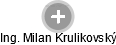 Milan Krulikovský - Vizualizace  propojení osoby a firem v obchodním rejstříku