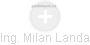 Milan Landa - Vizualizace  propojení osoby a firem v obchodním rejstříku
