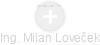 Milan Loveček - Vizualizace  propojení osoby a firem v obchodním rejstříku