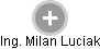 Milan Luciak - Vizualizace  propojení osoby a firem v obchodním rejstříku