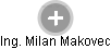 Milan Makovec - Vizualizace  propojení osoby a firem v obchodním rejstříku