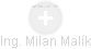 Milan Malík - Vizualizace  propojení osoby a firem v obchodním rejstříku