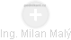 Milan Malý - Vizualizace  propojení osoby a firem v obchodním rejstříku