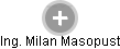 Milan Masopust - Vizualizace  propojení osoby a firem v obchodním rejstříku