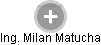 Milan Matucha - Vizualizace  propojení osoby a firem v obchodním rejstříku