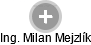 Milan Mejzlík - Vizualizace  propojení osoby a firem v obchodním rejstříku