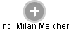 Milan Melcher - Vizualizace  propojení osoby a firem v obchodním rejstříku