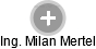 Milan Mertel - Vizualizace  propojení osoby a firem v obchodním rejstříku