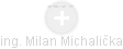 Milan Michalička - Vizualizace  propojení osoby a firem v obchodním rejstříku