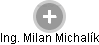 Milan Michalík - Vizualizace  propojení osoby a firem v obchodním rejstříku