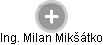 Milan Mikšátko - Vizualizace  propojení osoby a firem v obchodním rejstříku