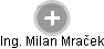 Milan Mraček - Vizualizace  propojení osoby a firem v obchodním rejstříku