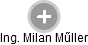 Milan Műller - Vizualizace  propojení osoby a firem v obchodním rejstříku