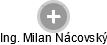 Milan Nácovský - Vizualizace  propojení osoby a firem v obchodním rejstříku
