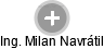 Milan Navrátil - Vizualizace  propojení osoby a firem v obchodním rejstříku