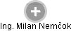  Milan N. - Vizualizace  propojení osoby a firem v obchodním rejstříku