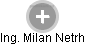 Milan Netrh - Vizualizace  propojení osoby a firem v obchodním rejstříku