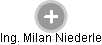 Milan Niederle - Vizualizace  propojení osoby a firem v obchodním rejstříku