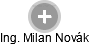 Milan Novák - Vizualizace  propojení osoby a firem v obchodním rejstříku