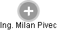 Milan Pivec - Vizualizace  propojení osoby a firem v obchodním rejstříku