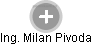 Milan Pivoda - Vizualizace  propojení osoby a firem v obchodním rejstříku
