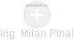 Milan Plhal - Vizualizace  propojení osoby a firem v obchodním rejstříku