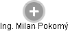 Milan Pokorný - Vizualizace  propojení osoby a firem v obchodním rejstříku