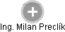 Milan Preclík - Vizualizace  propojení osoby a firem v obchodním rejstříku