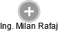 Milan Rafaj - Vizualizace  propojení osoby a firem v obchodním rejstříku