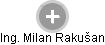 Milan Rakušan - Vizualizace  propojení osoby a firem v obchodním rejstříku