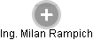 Milan Rampich - Vizualizace  propojení osoby a firem v obchodním rejstříku