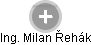 Milan Řehák - Vizualizace  propojení osoby a firem v obchodním rejstříku