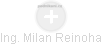 Milan Reinoha - Vizualizace  propojení osoby a firem v obchodním rejstříku