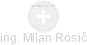 Milan Rosič - Vizualizace  propojení osoby a firem v obchodním rejstříku