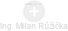 Milan Růžička - Vizualizace  propojení osoby a firem v obchodním rejstříku